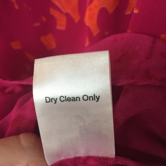 CAbi Origami Layered Pink Orange Tunic Small #999 - Picture 10 of 10